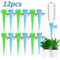 Automatic Drip Irrigation System Self Watering for Flower Plants Greenhouse Garden Adjustable Auto Water Dripper Device