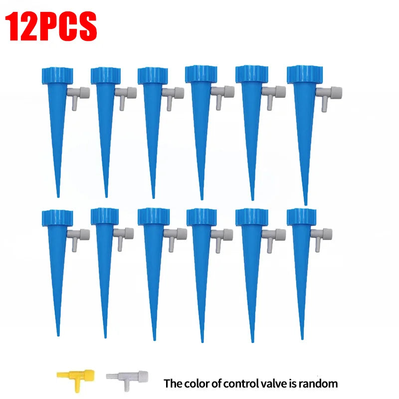 Automatic Drip Irrigation System Self Watering for Flower Plants Greenhouse Garden Adjustable Auto Water Dripper Device