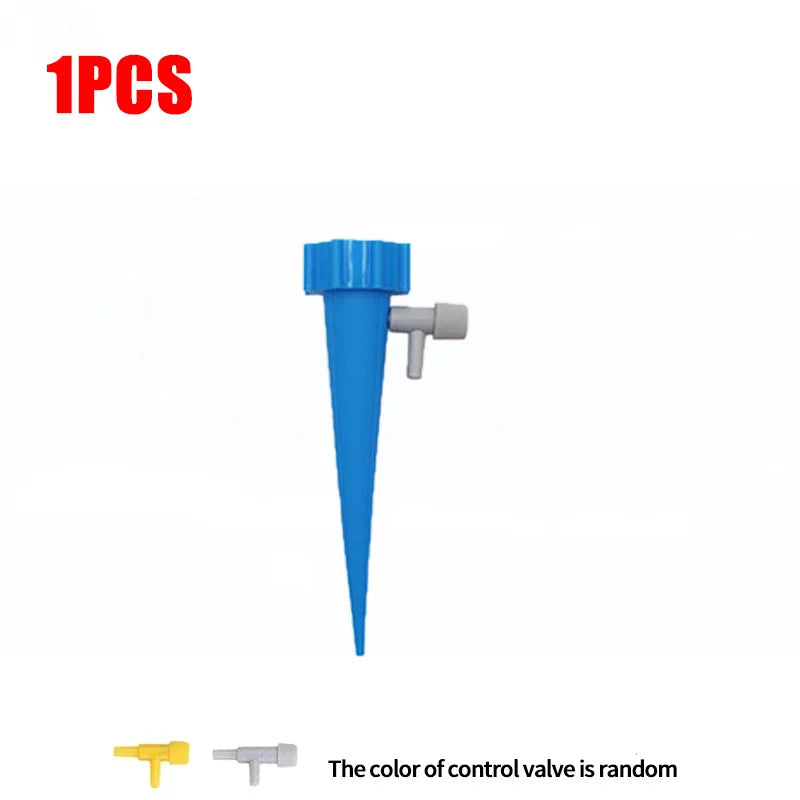 Automatic Drip Irrigation System Self Watering for Flower Plants Greenhouse Garden Adjustable Auto Water Dripper Device