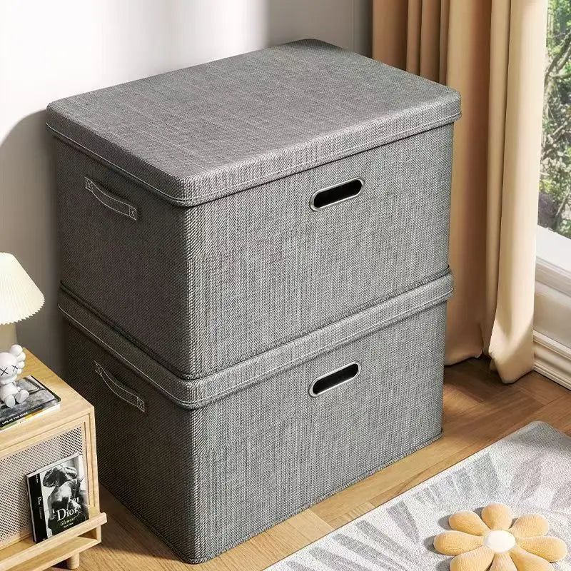 Storage Box Foldable Fabric Garment Pants Underwear Socks Storage Box Toy Storage Box Washable Office Clutter Storage