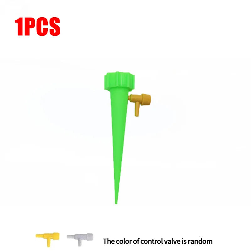 Automatic Drip Irrigation System Self Watering for Flower Plants Greenhouse Garden Adjustable Auto Water Dripper Device