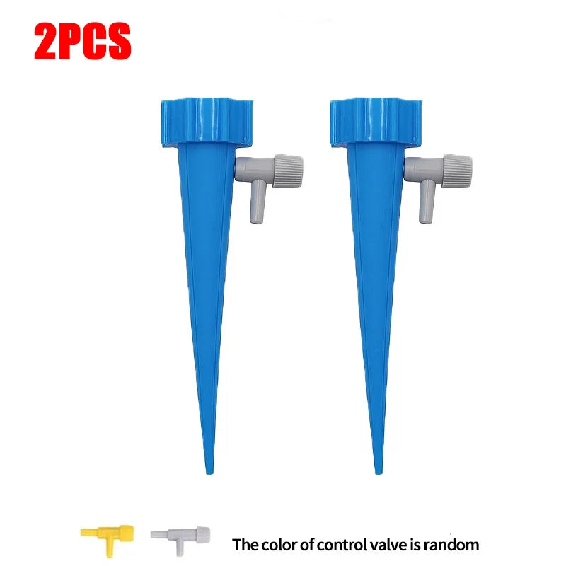 Automatic Drip Irrigation System Self Watering for Flower Plants Greenhouse Garden Adjustable Auto Water Dripper Device