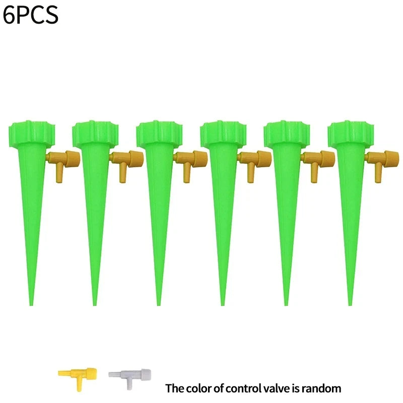 Automatic Drip Irrigation System Self Watering for Flower Plants Greenhouse Garden Adjustable Auto Water Dripper Device