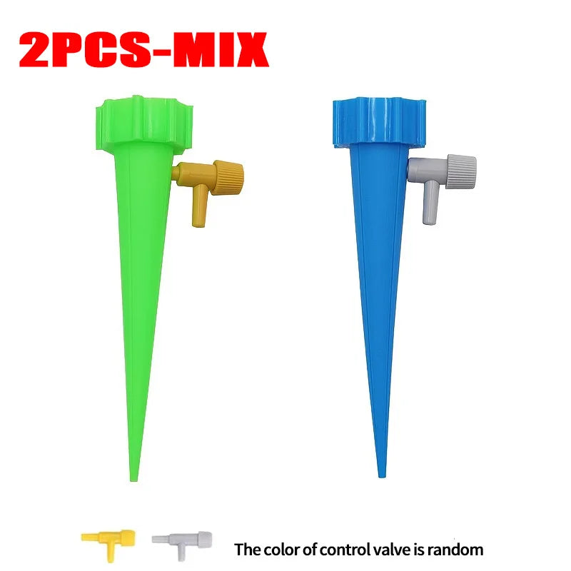 Automatic Drip Irrigation System Self Watering for Flower Plants Greenhouse Garden Adjustable Auto Water Dripper Device