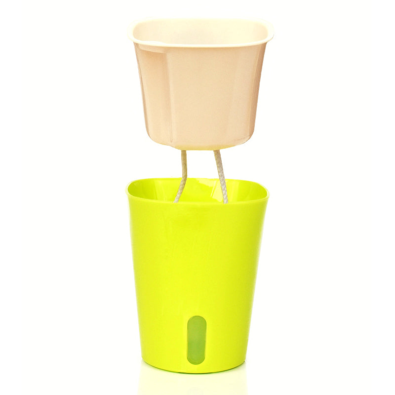 Automatic Self Watering Flower Plants Pot Irrigation Gardening Flower Pots