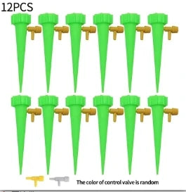 Automatic Drip Irrigation System Self Watering for Flower Plants Greenhouse Garden Adjustable Auto Water Dripper Device