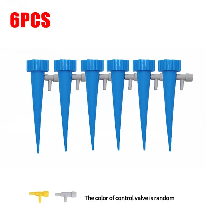 Automatic Drip Irrigation System Self Watering for Flower Plants Greenhouse Garden Adjustable Auto Water Dripper Device