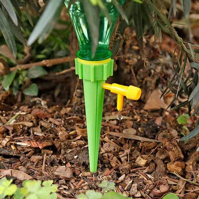 Automatic Drip Irrigation System Self Watering for Flower Plants Greenhouse Garden Adjustable Auto Water Dripper Device