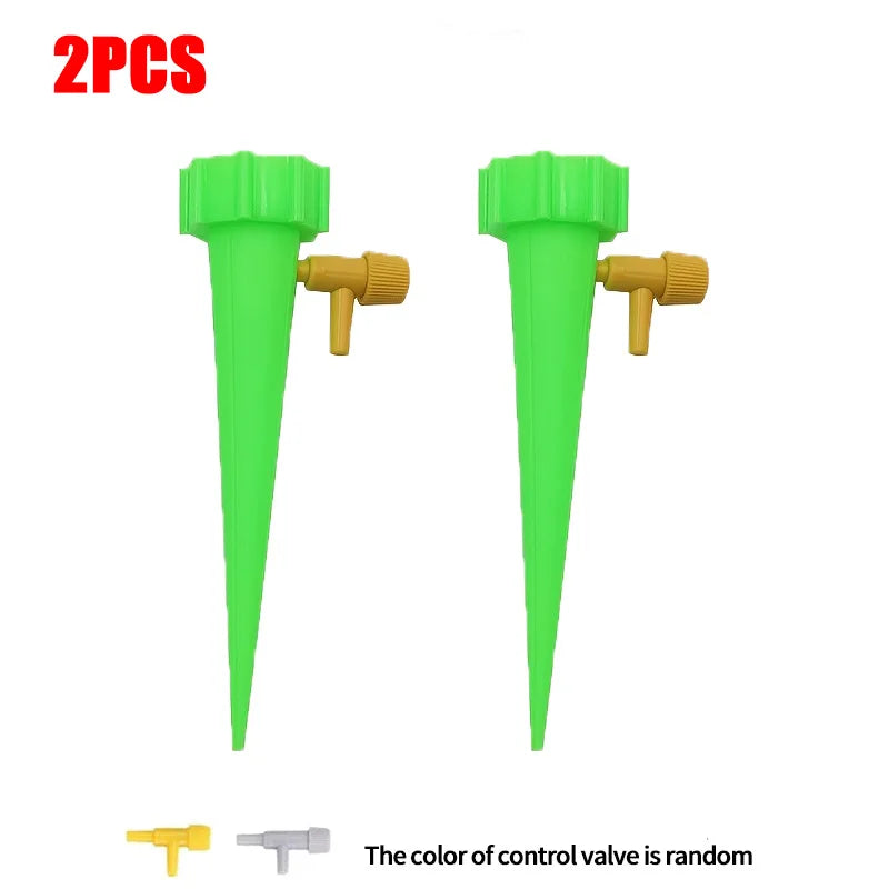 Automatic Drip Irrigation System Self Watering for Flower Plants Greenhouse Garden Adjustable Auto Water Dripper Device