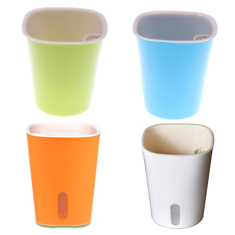 Automatic Self Watering Flower Plants Pot Irrigation Gardening Flower Pots